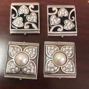 Brighton Charms for Sunglasses 2 sets